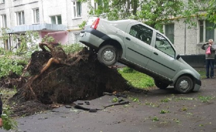 Moszkvai hurrikán - az ünnepi Pontok eredménye