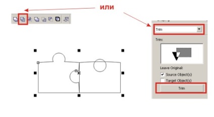 Lecțiile de la corel draw creează un efect puzzle de la zero