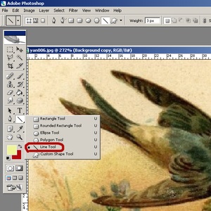 Lecții despre Adobe Photoshop - dressing din fundal - folosind comenzi pentru a comprima