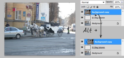 Lecția Photoshop adaugă un drept de autor fotografiilor dvs.