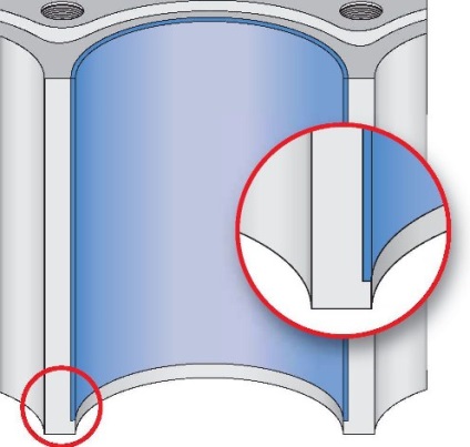 Montarea manșoanelor din aluminiu și a manșoanelor din fontă cenușie în blocul de cilindri