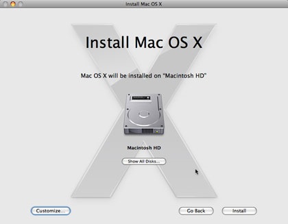 Instalarea leopardului de zăpadă macos pe ceea ce trebuie să acordați atenție