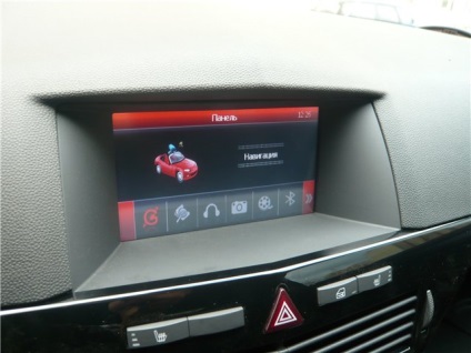 Instalarea navigației astra h - multimedia - opel online internet autoclub