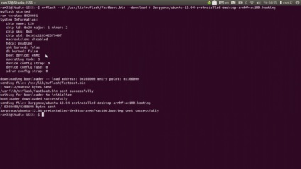 Az ubuntu telepítése a toshiba ac100-ra