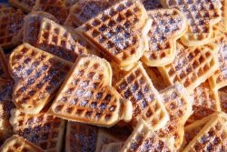 Waffle cookie-k