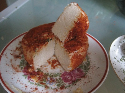 Vegán sajt a kesudióból