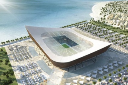 Великолепни стадиони на бъдещето (11 снимки)