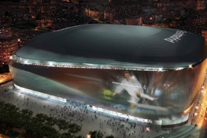 Великолепни стадиони на бъдещето (11 снимки)