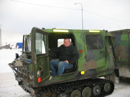 Toate vehiculele de teren - moose - bv-206 - alte mărci de mașini