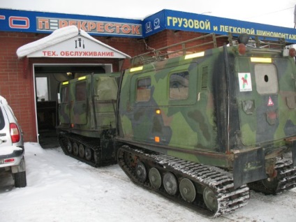 Toate vehiculele de teren - moose - bv-206 - alte mărci de automobile