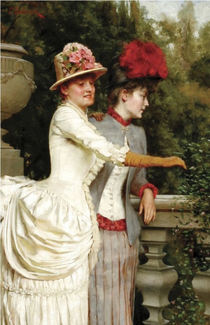 Viktoriánus stílus női és kifinomult - mesterek tisztességes - kézzel készített, kézzel készített