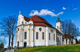 Viskirch, Biserica de pelerinaje în Vise, Steingen