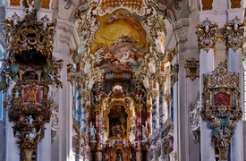 Viskirch, Biserica de pelerinaje în Vise, Steingen