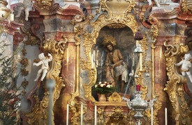 Viskirch, Biserica de pelerinaje din Vise, Steingen