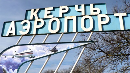 În ce oraș în lista de aeroporturi din Crimeea și numele