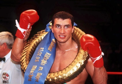 Vladimir Klichko și-a încheiat cariera de box - Dnepr info