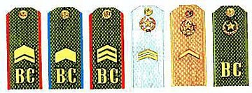 Rândurile militare