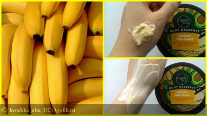 Regeneráló test krém banán tej rázza szerves bolt - felülvizsgálat ecoblocher kroshka_shu