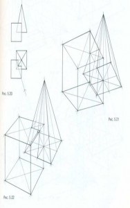 Cube és piramis beágyazása, spline