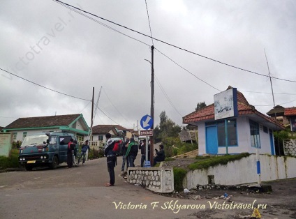 Vulcanul Bromo de pe insula Java, Indonezia, călătorii independente