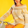 Tricotate pulovere ace de tricotat pentru femei