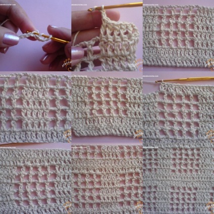 Tricot (cârlig) tricotat - plase tricotate, ace de tricotat și croseturi - creativitate manuală - catalog de articole - linii