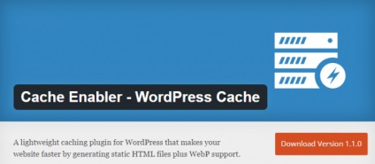 Funcția de cache Wordpress va accelera site-ul dvs. prin cache-ul datelor și comprimarea imaginilor