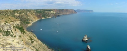 Tauricul Chersonese - Cape Fiolent - Balaclava - Cembalo