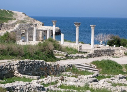 Tauricul Chersonese - Cape Fiolent - Balaclava - Cembalo