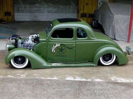 Hot rod