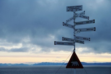Ziua Judecății, Spitsbergen