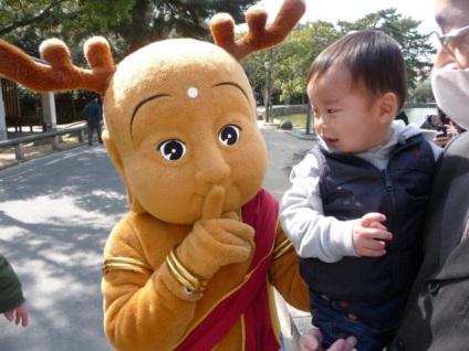 Viața japoneză în mascotele sedimentelor se află sub cuțit