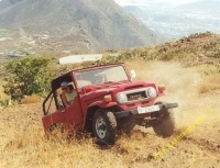 Japán jeep toyota otthon