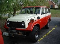 Jeep japonez toyota acasă