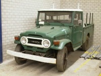 Japán jeep toyota otthon