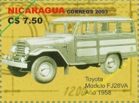 Japán jeep toyota otthon