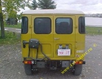 Japán jeep toyota otthon