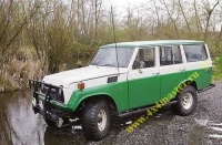 Japán jeep toyota otthon