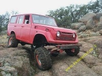 Japán jeep toyota otthon