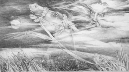 Zeul păgân al slavilor - fotografia stribog, poze din care sa născut stribog - patronul vânturilor