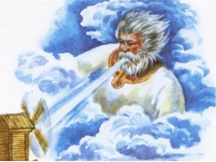 A szlávok pogány istene - stribog fotó, képek, amelyekből sztribog született - a szelek védőszentje