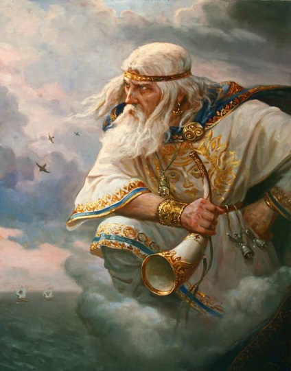 Zeul păgân al slavilor - fotografia stribog, poze din care sa născut stribog - patronul vânturilor