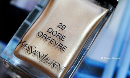 Ysl dore orfevre 29 - recenzii de lac de unghii