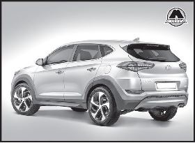 Scaune spate hyundai tucson tl, Hyundai tuxon tl, editura monolit