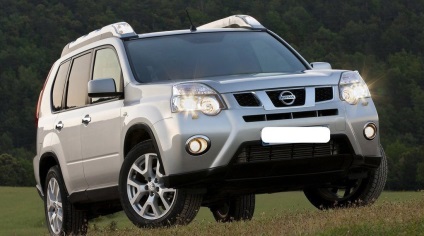 Az izzók cseréje a Nissan x trail t31-rel