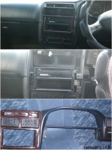 Înlocuirea radiatorului încălzitorului la toyota carina la-211 7a-fe