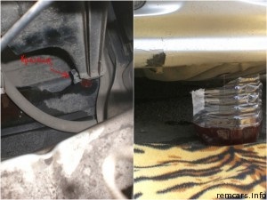 Înlocuirea radiatorului încălzitorului la toyota carina la-211 7a-fe