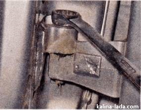 A széklet füstölő ajtajának helyettesítése (eltávolítása)