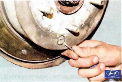 Înlocuirea plăcuțelor de frână pentru mecanismul frânei de mână - instrucțiuni de utilizare - catalog