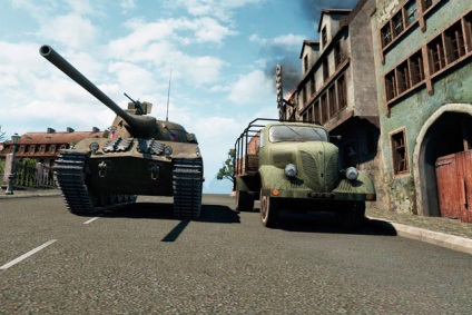 Lumea jocurilor de tancuri se învârte